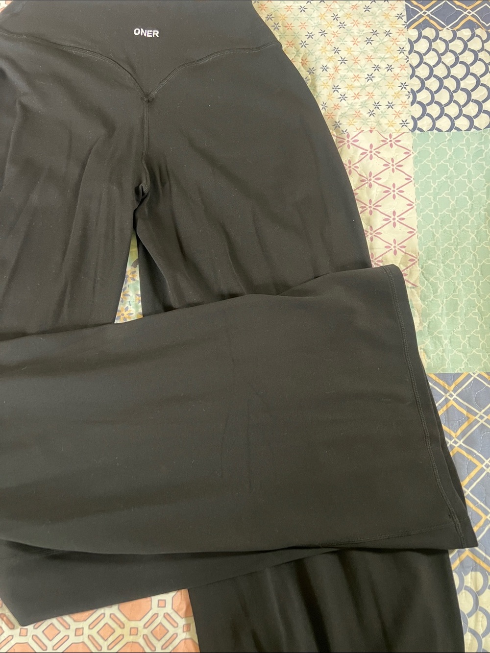 Oner Active Black straight legs soft motion - Picture 3 of 5